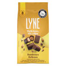 CHOCOLATINA LYNE BOMBONES*96GR 8UNX12GR