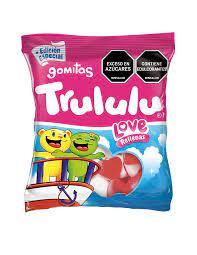GOMITAS TRULULU LOVE  X 80 GR