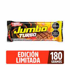 CHOCOLATINA JUMBO EDICIÓN TURBO X 180GR