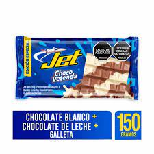 CHOCOLATINA JET CHOCOVETEADA X 150 GR
