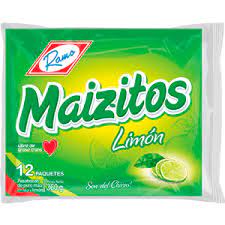 MAIZITOS LIMON X 12 UND 360 GR