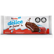 PASTEL KINDER DELICE DISPL X 5UND*195GR
