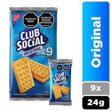 CLUB SOCIAL ORIGINAL RESIZING X 216GR