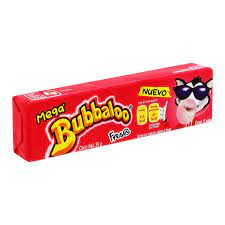 BUBBALOO MEGA FRESA X39GR
