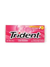 TRIDENT BOT PAS FRUIT X  38GR
