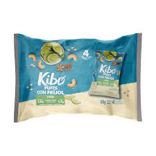 PUFFS FRIJOL LIMON KIBO X 4UND 88GR