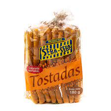 TOSTADA SEBA SEBA LINEA ECONOMICA X180GR