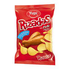 RIZADAS POLLO 105GR