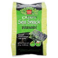 SNACK WASABI LEE KUM KEE  x4 *10gr
