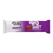 CHOCOLATINA RED MUST BITTY*40 GR