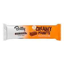 CHOCOLATINA CREAMY PEANUTS BITTY*40 GR