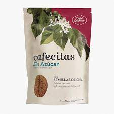 GALLETAS CAFECITAS CHIA S/A*100GR