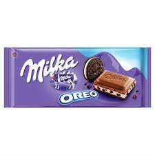 CHOCOLATINA MILKA OREO X 100 GR