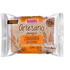 PONQUE BIMBO ZANAHORIA ALMENDRA*75GR
