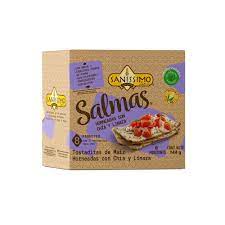 TOSTATIDA SANISSIMO CHIA-LINAZA *144GR