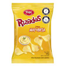 PASABOCAS PAPAS FRITAS RIZADAS MAY*105GR