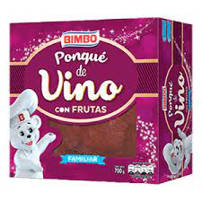 PONQUECITO BIMBO VINO FRUTAS *72GR