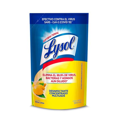 AMBIENTADOR FLOOR CITRUS LYSOL*800ML
