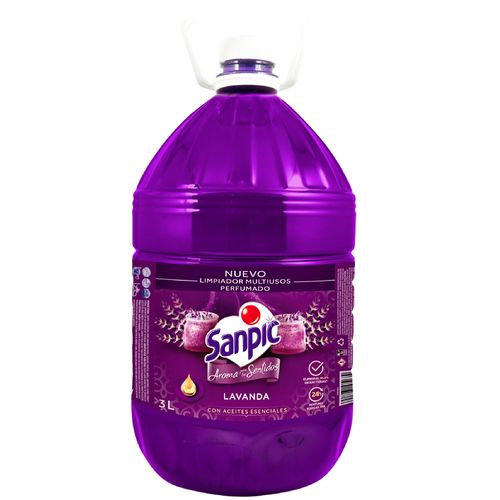 SANPIC LAVANDA  x  3 LT