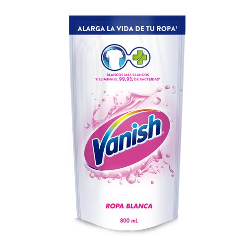 VANISH BLANCO DOY PACK  x  800 ML