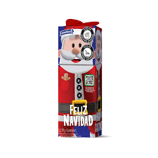 PASTELES NAVIDAD CAPUCHINO *90GR