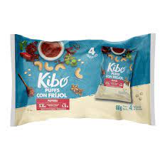 PUFFS KIBO DE FRIJOL PAPRIKA 4UND*88GR