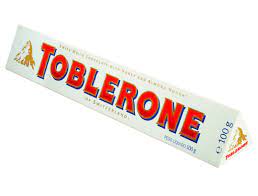 CHOCOLATE TOBLERONE BCO 100gr