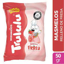 MASMELOS TRULULU RELLENO FRESAx65GR