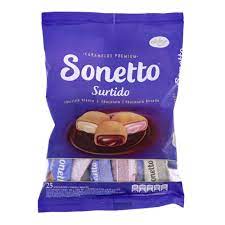 SONETO SURTIDO * 120 GR