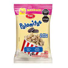 PALOMITAS GALLETAS CON CREMA x 170 GR