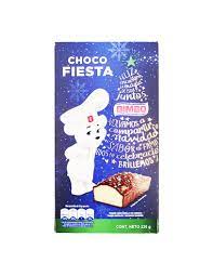 PONQUE BIMBO CHOCOFIESTA *230GR