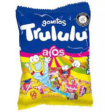 GOMAS TRULULU AROS x 50UND