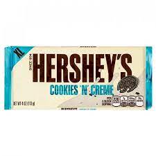 HERSHEY COOKIES CREME  x 113GR