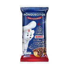 PONQUECITOS BIMBO NAVIDENOS *72GR