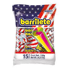 BARRILETE TUTI FRUTI  x 15 UNDS