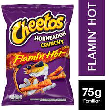 MECATO FLAMING HOT CHEETOS*75GR