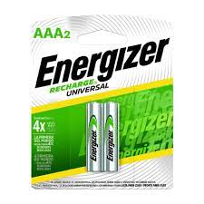 PILA ENERGIZER AAA  x 2U