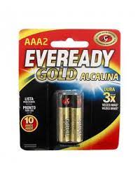 PILA EVEREADY ALKALINA 2U