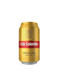 CERVEZA LATA CLUB COLOMBIA  x 330ML