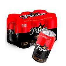 CERVEZA LATA PILSEN X6 x 330ML