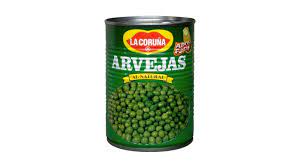ARVEJA NATURAL LATA CORUÑA  x 600GR