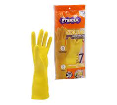 GUANTE AMARILLO TALLA M ETERNA