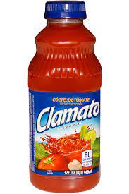 BASE DE COCTEL TOMATE CLAMATO  X 946 ML