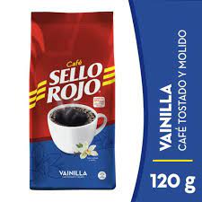 CAFE SELLO ROJO VAINILLA  x 120GR