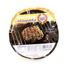 HAMBURGUESA QUALITY BEEF  x 480GR
