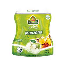 ICE TEA MANZANA HINDU x 600GR