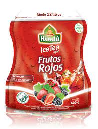 ICE TEA FRUTOS ROJOS HINDU x 600GR