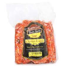 CHORIZO CASERO BUEN GUSTO X5UN x 250GR