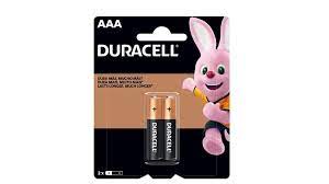 PILA DURACELL AAA  BLISTER X2 UND
