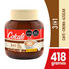 CAFE 3 EN 1 PET COLCAFE X 418GR